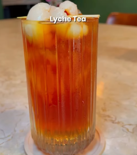 Lychee Tea